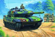 Leopard 2 A6EX Tank (Hobby Boss) 1/35
