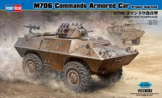БТР M706 Commando Armored Car (Hobby Boss) 1/35
