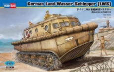 Амфибия German Land-Wasser-Schlepper LWS (Hobby Boss) 1/35
