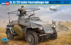 Автомобиль Sd.Kfz.223 Leichter Panzerspahwagen Funk (Hobby Boss) 1/35
