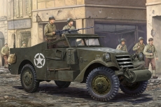 БТР U.S. M3A1 «White Scout Car» Late Production (Hobby Boss) 1/35
