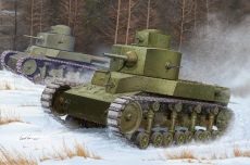 Soviet T-24 Medium Tank (Hobby Boss) 1/35
