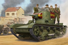Soviet T-26 Light Infantry Tank Mod.1935 (Hobby Boss) 1/35
