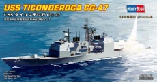 Корабль USS Ticonderoga CG-47 (Hobby Boss) 1/1250
