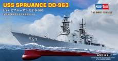 Корабль USS Spruance DD-963 (Hobby Boss) 1/1250
