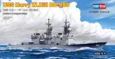 Корабль USS Harry W.Hill (DD-986) (Hobby Boss) 1/1250

