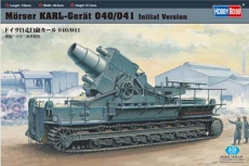 82904 Пушка Morser KARL-Gerat 040/041 Initial Version (Hobby Boss) 1/72