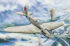 IL-2 Ground attact aircraft (Hobby Boss) 1/32
