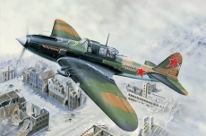 IL-2M Ground attack aircraft (Hobby Boss) 1/32
