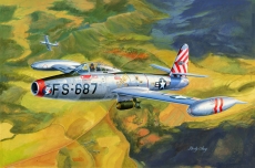 F-84E Thunderjet (Hobby Boss) 1/32

