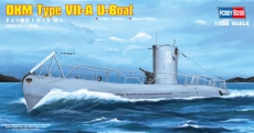 Подводная лодка DKM Navy Type VII-A U-Boat (Hobby Boss) 1/350
