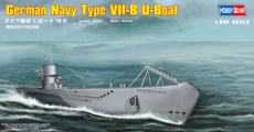 Подводная лодка German Navy Type VII-B U-Boat (Hobby Boss) 1/350
