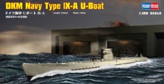 Подводная лодка German Navy Type IX-A U-Boat (Hobby Boss) 1/350
