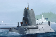 Подводная лодка HMS Astute (Hobby Boss) 1/350
