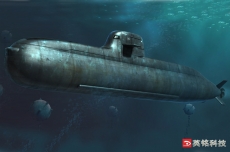 Подводная лодка German Navy Type 212 Attack Submarine (Hobby Boss) 1/350
