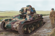 83806 Танк French R35 Light Infantry Tank (Hobby Boss) 1/35