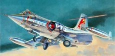 F-104C STARFIGHTER «U.S. AIR FORCE» (HASEGAWA) 1/48
