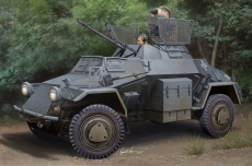 83815 Бронемашина	German Sd.Kfz.222 Leichter Panzerspahwagen (1st Series) (Hobby Boss) 1/35
