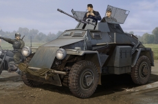 Бронемашина German Sd.Kfz.222 Leichter Panzerspahwagen (3rd Series) (Hobby Boss) 1/35

