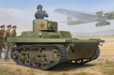 Soviet T-37A Light Tank(Izhorsky) (Hobby Boss) 1/35
