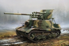 83849 САУ Soviet ZIS-30 Light Self-Propelled Anti-Tank Gun (Hobby Boss) 1/35