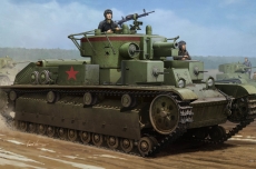 Soviet T-28 Medium Tank (Welded) (Hobby Boss) 1/35
