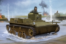 Soviet T-38 Amphibious Light TankHobby Boss) 1/35
