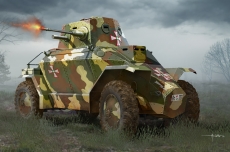 Бронеавтомобиль Hungarian 39M CSABA Armored Car (Hobby Boss) 1/35
