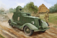 83882 Бронеавтомобиль Soviet BA-20 Armored Car Mod.1937 (Hobby Boss) 1/35