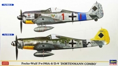 FOCKE-WULF Fw190A-8/D-9 «DORTENMANN COMBO» (HASEGAWA) 1/72

