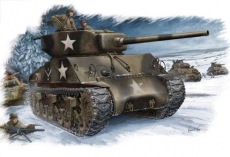 U.S M4A376 (W) Tank (Hobby Boss) 1/48
