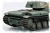 Russian KV-1 Model 1941 KV Small Turret Tank (Hobby Boss) 1/48
