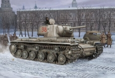 Russia KV-1 model 1942 (Hobby Boss) 1/48
