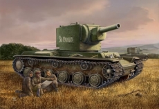 Russian KV-2 Tank (Hobby Boss) 1/48
