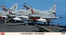A-4E SKYHAWK «USS MIDWAY» (HASEGAWA) 1/48

