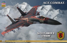 Su-33 FLANKER D «ACE COMBAT STRIGON» (HASEGAWA) 1/72

