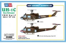 UH-1C Huey Helicopter (Hobby Boss) 1/48
