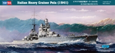 Корабль Italian Heavy Cruiser Pola (1941) (Hobby Boss) 1/350 hfy47597