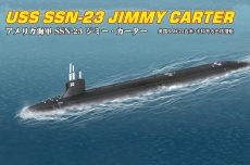 Подводная лодка USS SSN-23 JIMMY CARTER ATTACK SUBMARINE (Hobby Boss) 1/700
