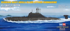 87005 Подводная лодка Russian Navy Akula Class ATTACK SUBMARINE (Hobby Boss) 1/700