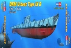 Подводная лодка: DKM U-boat Type B (Hobby Boss) 1/700
