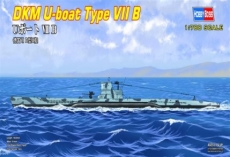 Подводная лодка U-boat Type B (Hobby Boss) 1/700
