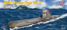 Подводная лодка U-boat Type C (Hobby Boss) 1/700
