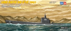 Подводная лодка USS Cato SS-212 1941 (Hobby Boss) 1/700
