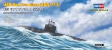 Подводная лодка USS San Francisco SSN-711 (Hobby Boss) 1/700
