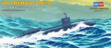 Подводная лодка USS Navy Greeneville submarine SSN-772 (Hobby Boss) 1/700
