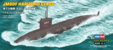 Подводная лодка JMSDF Harushio Class submarine (Hobby Boss) 1/700
