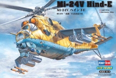 Mi-24V Hind-E (Hobby Boss) 1/72
