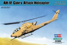AH-1F Cobra Attack Helicopter (Hobby Boss) 1/72
