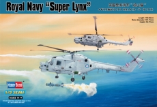 Royal Navy Super Lynx (Hobby Boss) 1/72
